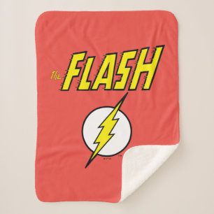 The Flash Name & Blitz-Logo Sherpadecke