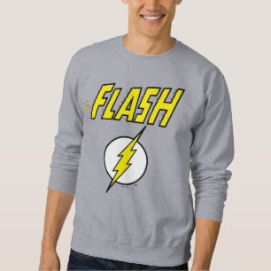 The Flash Name & Blitz-Logo Sweatshirt