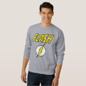 The Flash Name & Blitz-Logo Sweatshirt (Vorne ganz)