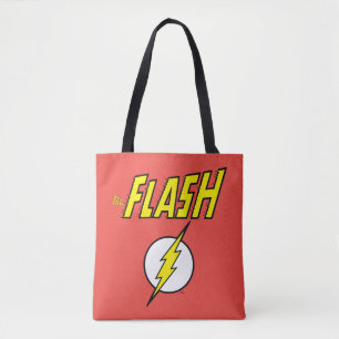 The Flash Name & Blitz Logo Tasche