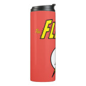 The Flash Name & Blitz-Logo Thermosbecher (Nach links gedreht)