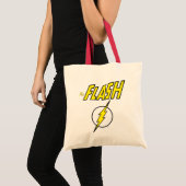 The Flash Name & Blitz Logo Tragetasche (Vorderseite (Produkt))