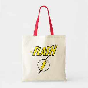 The Flash Name & Blitz Logo Tragetasche
