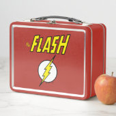The Flash Name & Lightning Bolt Logo Metall Brotdose (Beispiel)