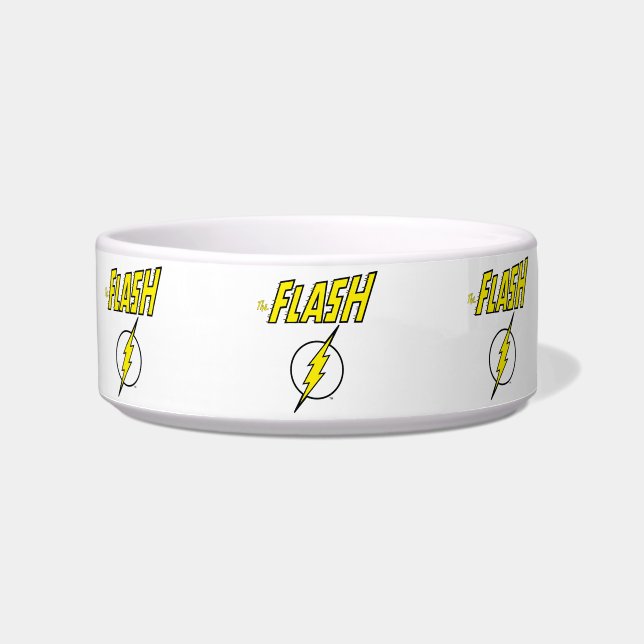 The Flash Name & Lightning Bolt Logo Napf (Vorderseite)