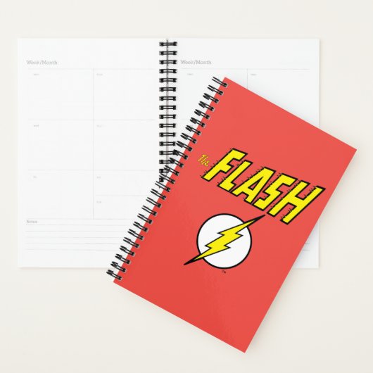 The Flash Name & Lightning Bolt Logo Planer (Anzeige)