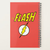 The Flash Name & Lightning Bolt Logo Planer (Rückseite)