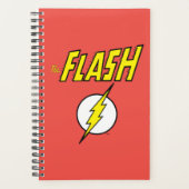 The Flash Name & Lightning Bolt Logo Planer (Vorderseite)