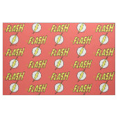 The Flash Name & Lightning Bolt Logo Stoff (Fat Quarter (45,7 x 55,9 cm))