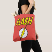 The Flash Name & Lightning Bolt Logo Tasche (Von Nahem)