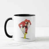 The Flash rennt vorwärts Tasse (Links)