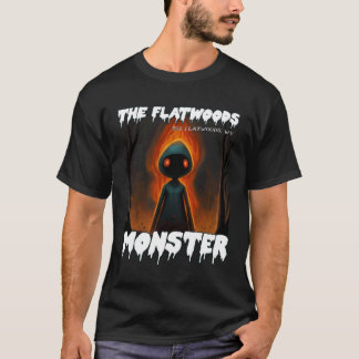 The Flatwood Monster 1952 Creepy Beängstigend Cryp T-Shirt