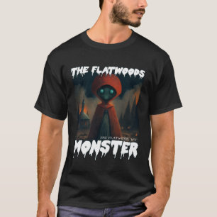 The Flatwood Monster 1952 Creepy Beängstigend Cryp T-Shirt