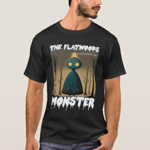 The Flatwood Monster 1952 Creepy Beängstigend Cryp T-Shirt