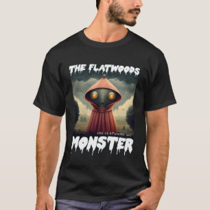 The Flatwood Monster 1952 Creepy Beängstigend Cryp T-Shirt