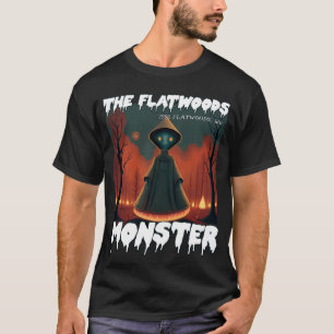 The Flatwood Monster 1952 Creepy Beängstigend Cryp T-Shirt