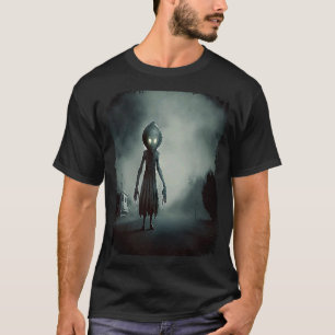 The Flatwood Monster 1952 Creepy Beängstigend Cryp T-Shirt
