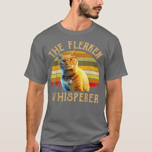 The Flerken-Whisperer T Shirt Funny Cat Shirt (Vorderseite)