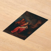 The Flight into Egypt by Abraham Bloemaert Acryleinladungen (Ablage )