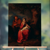 The Flight into Egypt by Abraham Bloemaert Acrylschild (Neutral)