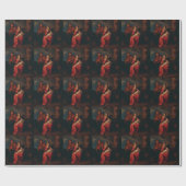 The Flight into Egypt by Abraham Bloemaert  Geschenkpapier (Flach)