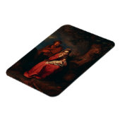 The Flight into Egypt by Abraham Bloemaert  Magnet (Linke Seite)