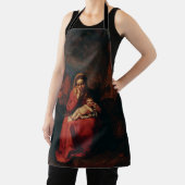 The Flight into Egypt by Abraham Bloemaert  Schürze (InSitu)