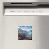 The Flight into Egypt, Pieter Bruegel Magnet (In Situ (Geschirrspüler))