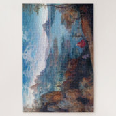 The Flight into Egypt, Pieter Bruegel Puzzle (Vertikal)