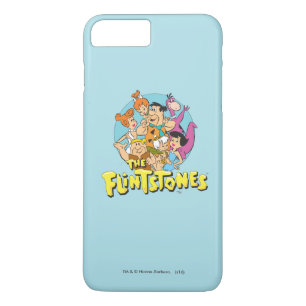 The Flintstones and Rubbles Family Graphic Case-Mate iPhone Hülle