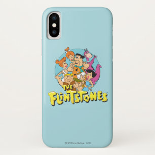 The Flintstones and Rubbles Family Graphic Case-Mate iPhone Hülle