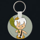 The Flintstones | Bamm-Bamm Rubble Schlüsselanhänger<br><div class="desc">Check out Bamm-Bamm Rubble walking with his club.</div>