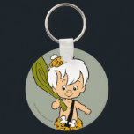 The Flintstones | Bamm-Bamm Rubble Schlüsselanhänger<br><div class="desc">Check out Bamm-Bamm Rubble walking with his club.</div>