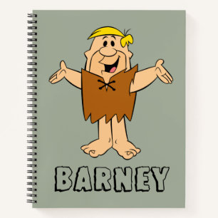 The Flintstones   Barney Rubble Notizblock
