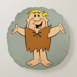 The Flintstones   Barney Rubble Rundes Kissen