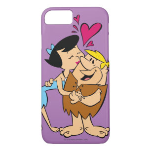 The Flintstones   Betty Kissing Barney Case-Mate iPhone Hülle