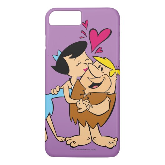 The Flintstones | Betty Kissing Barney Case-Mate iPhone Hülle (Rückseite)