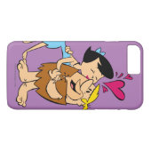 The Flintstones | Betty Kissing Barney Case-Mate iPhone Hülle (Rückseite (Horizontal))