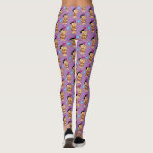 The Flintstones | Betty Kissing Barney Leggings (Rückseite)