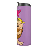 The Flintstones | Betty Kissing Barney Thermosbecher (Nach rechts gedreht)