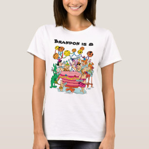 The Flintstones   Birthday Party T-Shirt