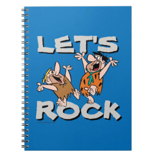 The Flintstones   Fred & Barney - Let's Rock Notizblock