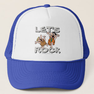 The Flintstones Fred & Barney - Let's Rock Truckerkappe