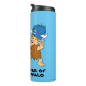 The Flintstones | Fred & Barney Water Buffaloes Thermosbecher (Nach rechts gedreht)