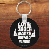 The Flintstones | Loyal Order Water Buffalo Member Schlüsselanhänger (Vorderseite)