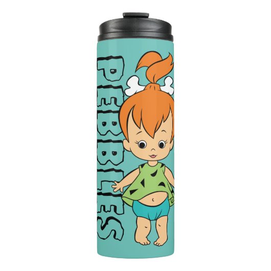 The Flintstones | Pebbles Flintstone Thermosbecher (Vorderseite)