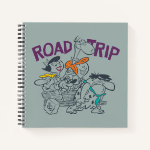 The Flintstones Road Trip Notizblock