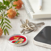 The Flintstones | Wilma Kissing Fred Schlüsselanhänger (Seite)