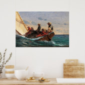 The Flirt Poster (Küche)