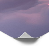 The Floating Teahouse: Dreams of Cherry Blossom Sk Poster (Ecke)